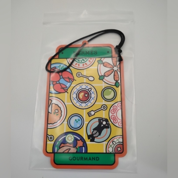 Hermes Other - Hermes La Lantern Tag W Leather Cord Rare Edition*AUTHENTIC*